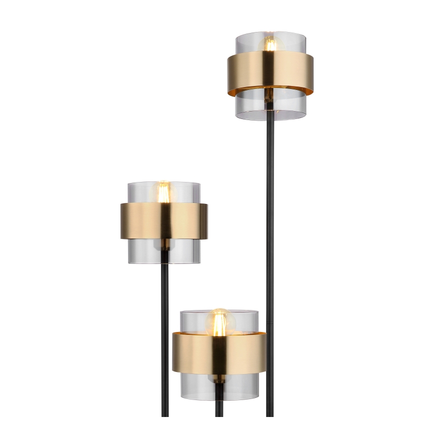 Globo - Επιδαπέδιο φωτιστικό 3xE27/60W/230V