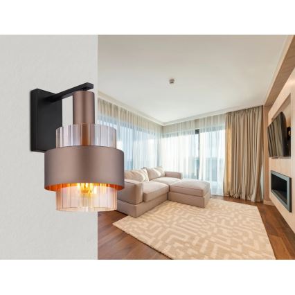 Globo - Επιτοίχιο φωτιστικό 1xE27/60W/230V