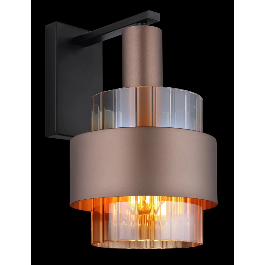 Globo - Επιτοίχιο φωτιστικό 1xE27/60W/230V