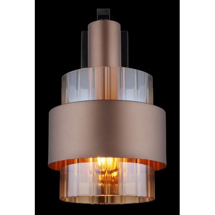 Globo - Επιτοίχιο φωτιστικό 1xE27/60W/230V