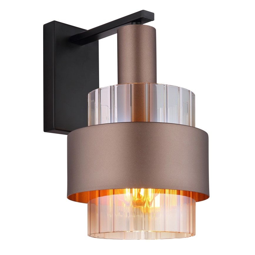 Globo - Επιτοίχιο φωτιστικό 1xE27/60W/230V