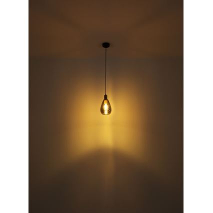 Globo - Κρεμαστό φωτιστικό οροφής 1xE27/40W/230V ορείχαλκος