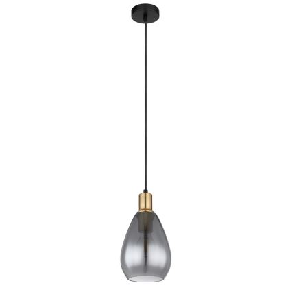 Globo - Κρεμαστό φωτιστικό οροφής 1xE27/40W/230V ορείχαλκος