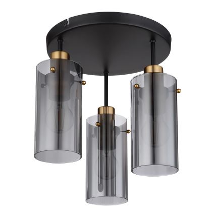 Globo - Πλαφονιέρα οροφής 3xE27/40W/230V