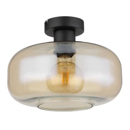 Globo - Πλαφονιέρα οροφής 1xE27/40W/230V διάμετρος 28 cm διαφανή