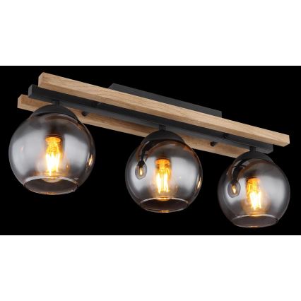 Globo - Πλαφονιέρα οροφής 3xE27/25W/230V