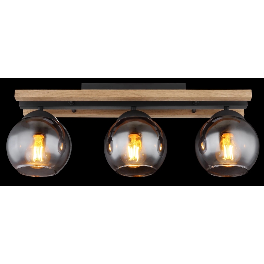 Globo - Πλαφονιέρα οροφής 3xE27/25W/230V