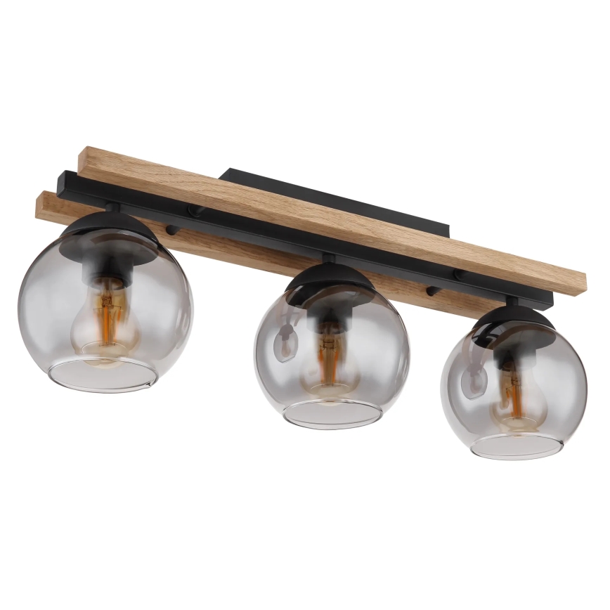 Globo - Πλαφονιέρα οροφής 3xE27/25W/230V