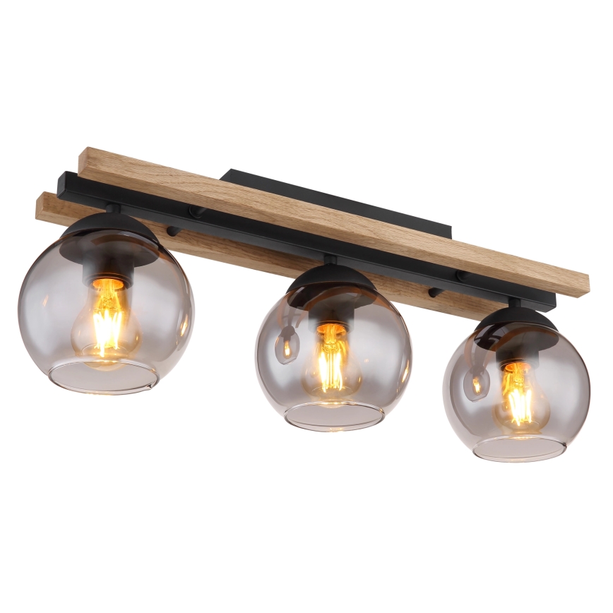 Globo - Πλαφονιέρα οροφής 3xE27/25W/230V