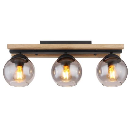 Globo - Πλαφονιέρα οροφής 3xE27/25W/230V