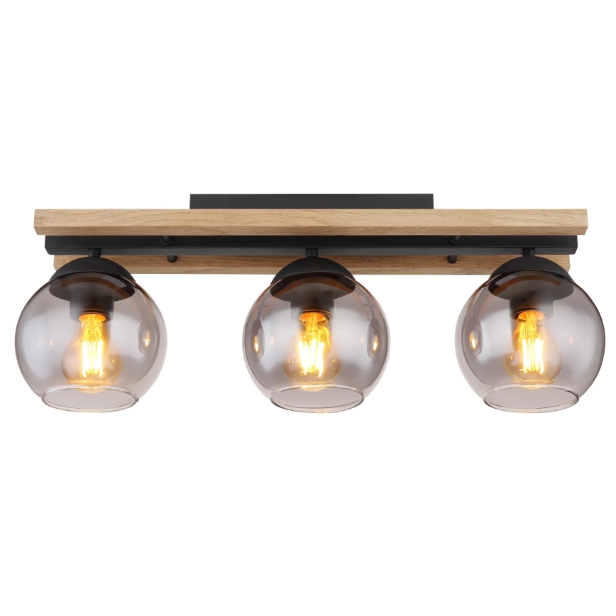 Globo - Πλαφονιέρα οροφής 3xE27/25W/230V
