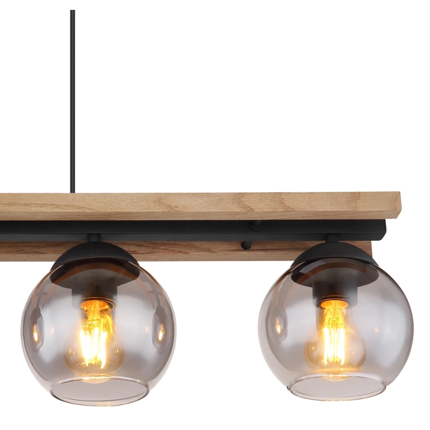 Globo - Κρεμαστό φωτιστικό οροφής 4xE27/25W/230V