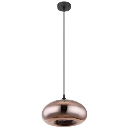 Globo - Πολύφωτο με συρματόσχοινο 1xE27/60W/230V χαλκός