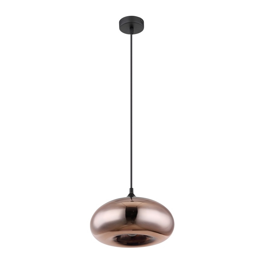 Globo - Πολύφωτο με συρματόσχοινο 1xE27/60W/230V χαλκός