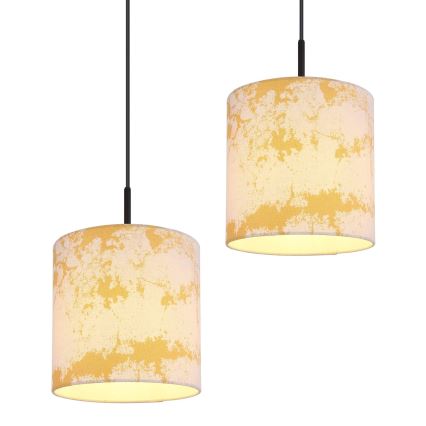 Globo 15580-4H - Κρεμαστό φωτιστικό οροφής ENGELBERT 4xE27/40W/230V