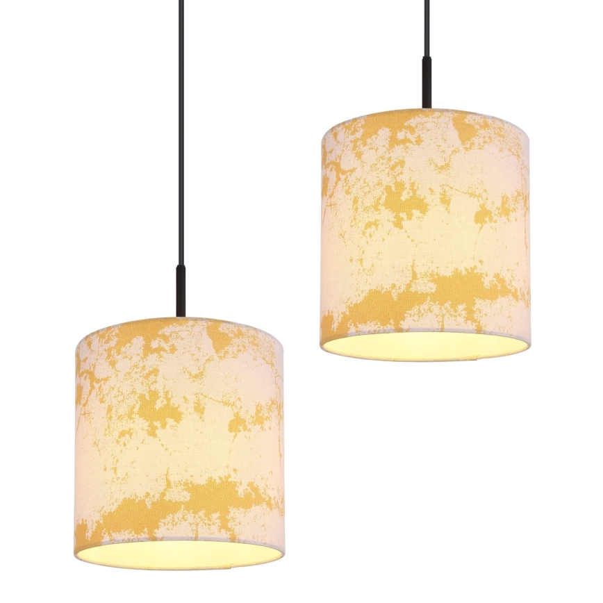 Globo 15580-4H - Κρεμαστό φωτιστικό οροφής ENGELBERT 4xE27/40W/230V