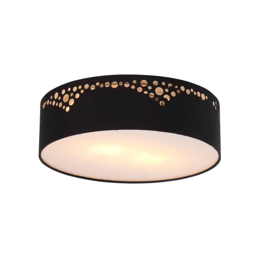 Globo 15582D - Φωτιστικό οροφής INGEBORG 2xE27/15W/230V