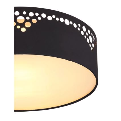 Globo 15582D - Φωτιστικό οροφής INGEBORG 2xE27/15W/230V