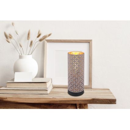 Globo - Επιτραπέζια λάμπα 1xE27/40W/230V