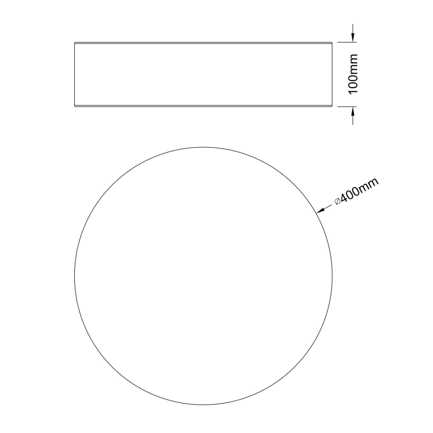 Globo - Φωτιστικό οροφής 3xE27/15W/230V