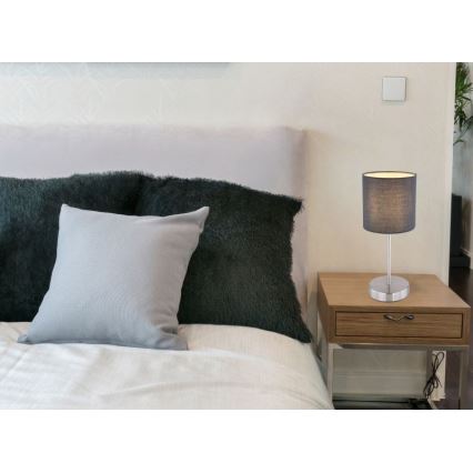 Globo - Επιτραπέζια λάμπα 1xE14/25W/230V