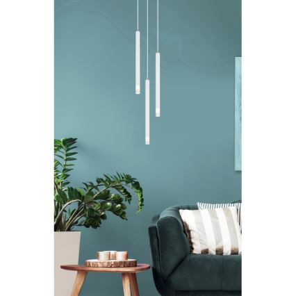 Globo - Κρεμαστό φωτιστικό οροφής 3xG9/4W/230V διάμετρος 24 cm