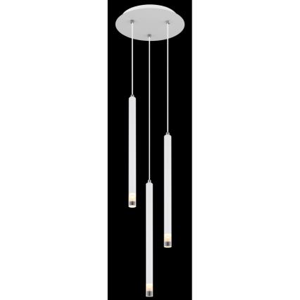 Globo - Κρεμαστό φωτιστικό οροφής 3xG9/4W/230V διάμετρος 24 cm