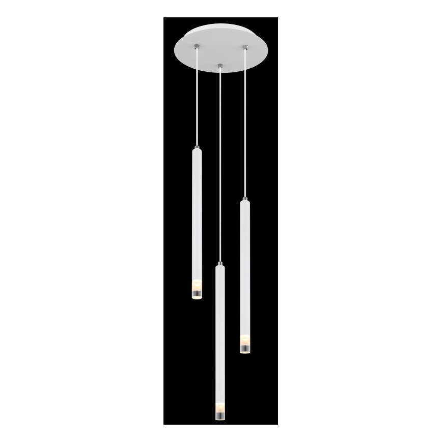 Globo - Κρεμαστό φωτιστικό οροφής 3xG9/4W/230V διάμετρος 24 cm
