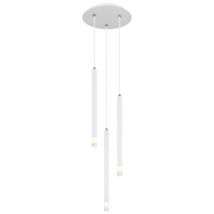 Globo - Κρεμαστό φωτιστικό οροφής 3xG9/4W/230V διάμετρος 24 cm