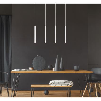 Globo - Κρεμαστό φωτιστικό οροφής 4xG9/4W/230V
