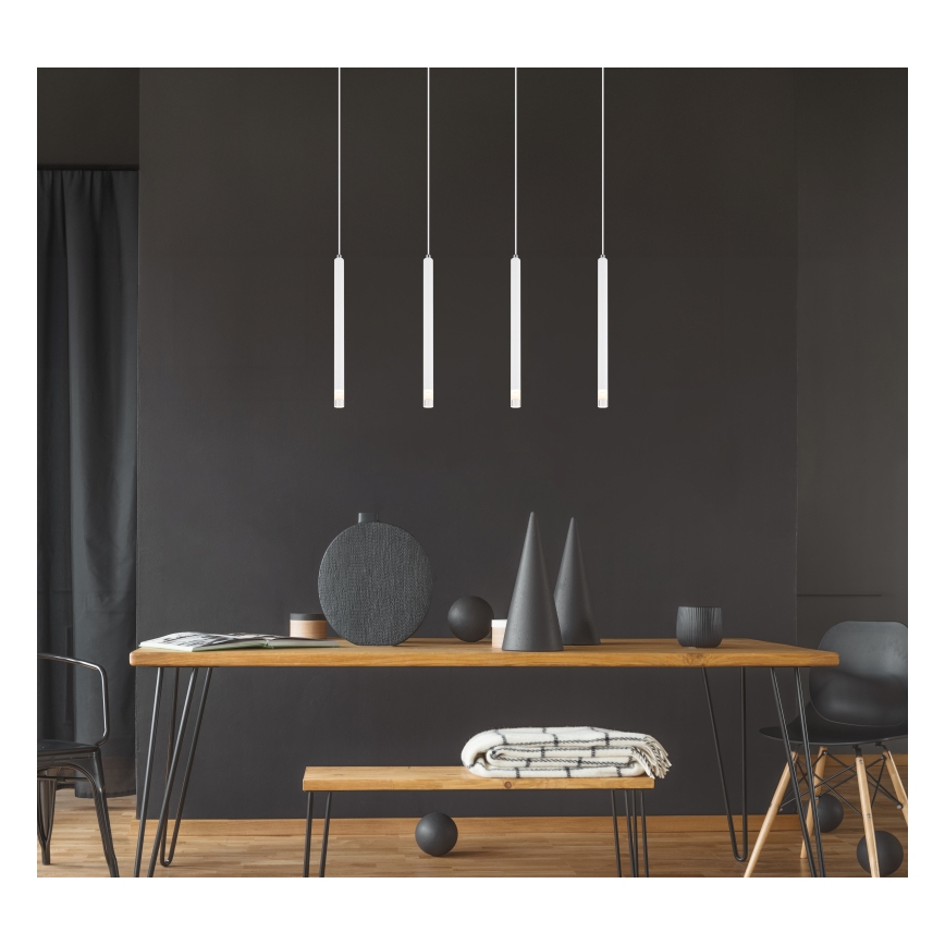 Globo - Κρεμαστό φωτιστικό οροφής 4xG9/4W/230V