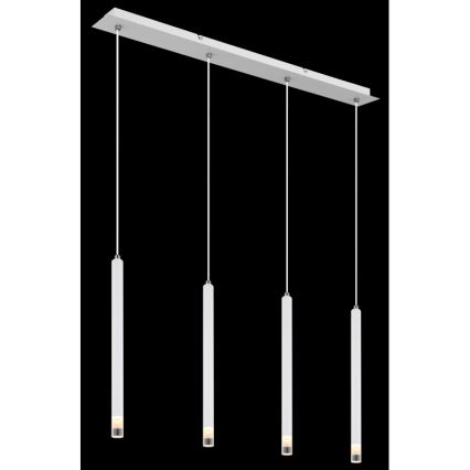 Globo - Κρεμαστό φωτιστικό οροφής 4xG9/4W/230V