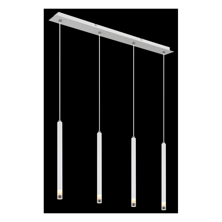 Globo - Κρεμαστό φωτιστικό οροφής 4xG9/4W/230V