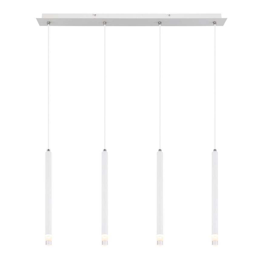 Globo - Κρεμαστό φωτιστικό οροφής 4xG9/4W/230V