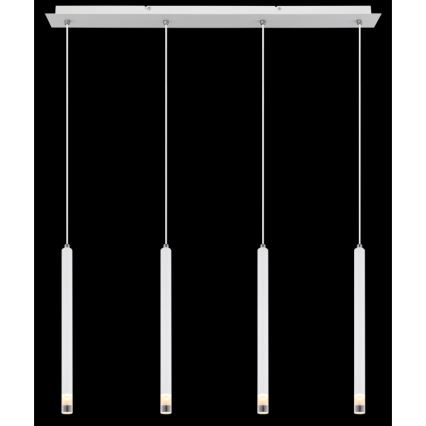 Globo - Κρεμαστό φωτιστικό οροφής 4xG9/4W/230V