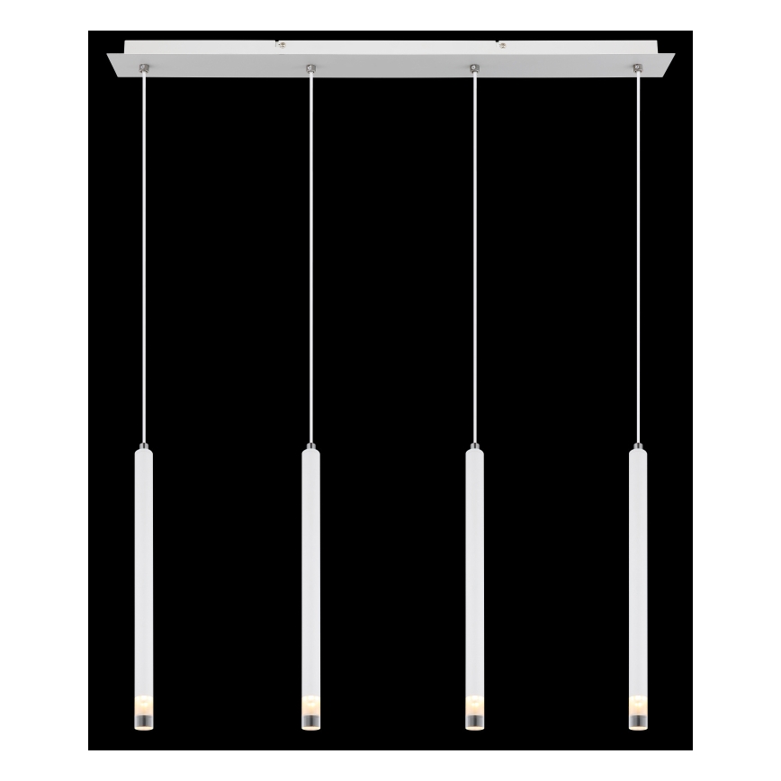 Globo - Κρεμαστό φωτιστικό οροφής 4xG9/4W/230V