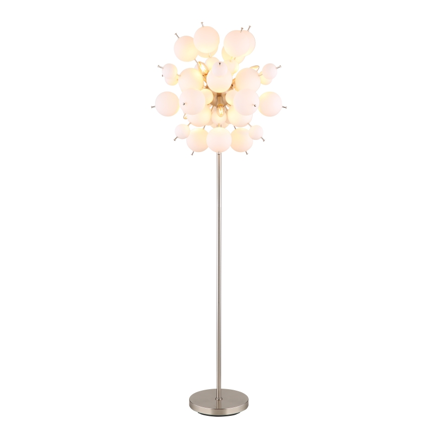 Globo - Επιδαπέδιο φωτιστικό 6xE14/25W/230V λευκό