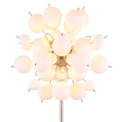 Globo - Επιδαπέδιο φωτιστικό 6xE14/25W/230V λευκό