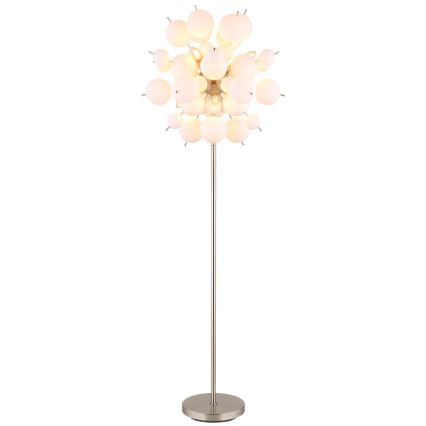 Globo - Επιδαπέδιο φωτιστικό 6xE14/25W/230V λευκό