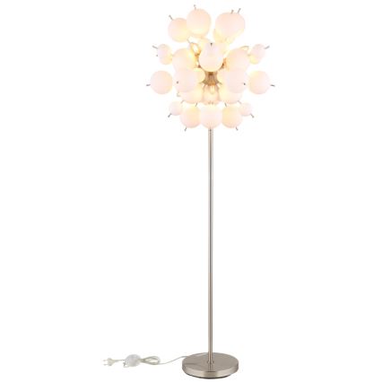 Globo - Επιδαπέδιο φωτιστικό 6xE14/25W/230V λευκό