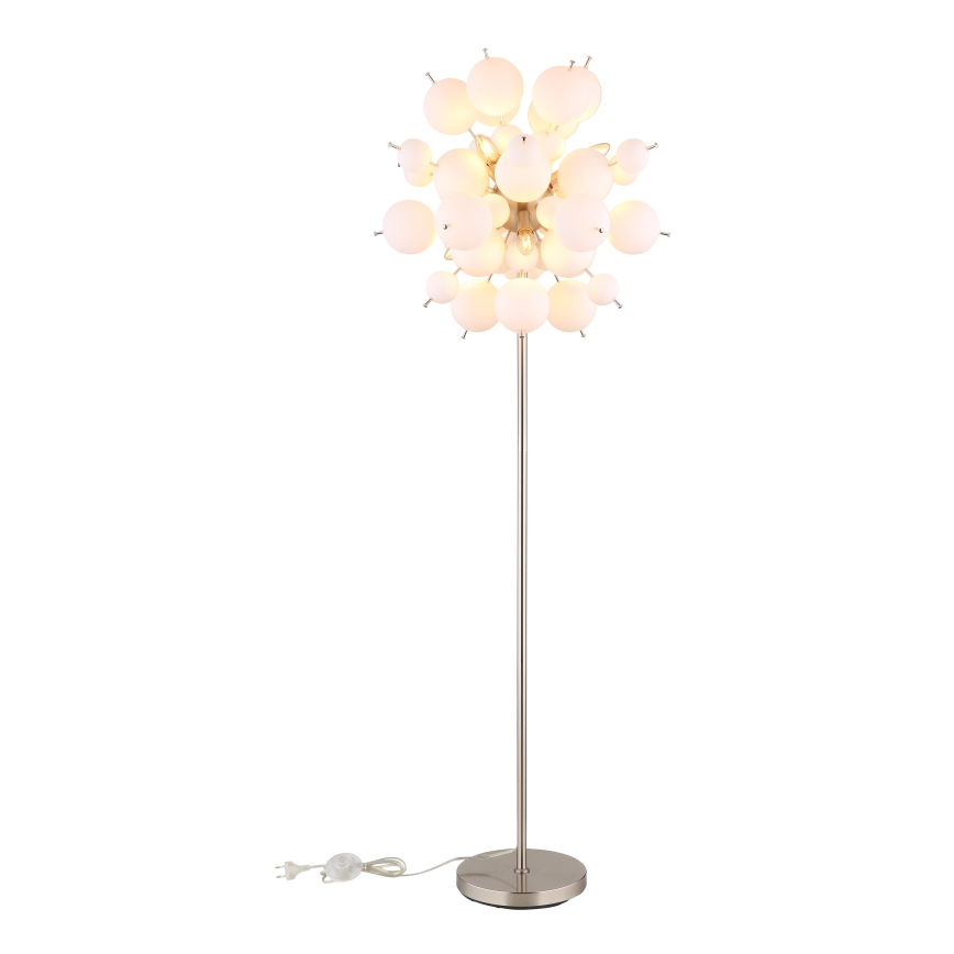 Globo - Επιδαπέδιο φωτιστικό 6xE14/25W/230V λευκό