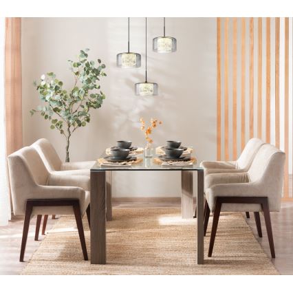 Globo -  Κρεμαστό φωτιστικό οροφής LED 3xLED/8W/230V