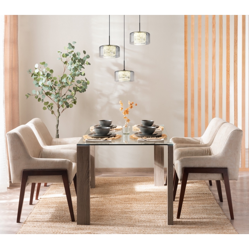 Globo -  Κρεμαστό φωτιστικό οροφής LED 3xLED/8W/230V