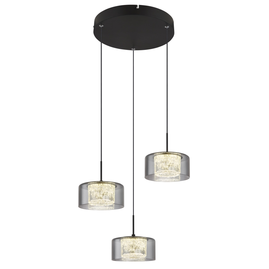 Globo -  Κρεμαστό φωτιστικό οροφής LED 3xLED/8W/230V