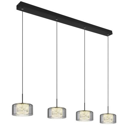 Globo -  Κρεμαστό φωτιστικό οροφής LED 4xLED/8W/230V