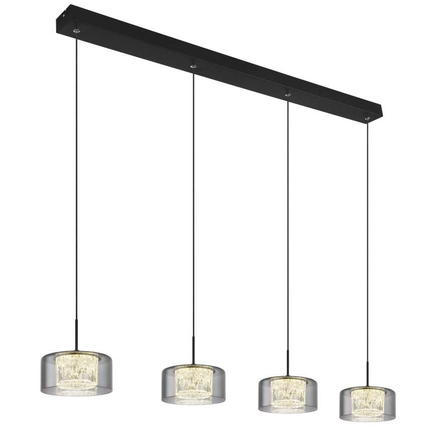 Globo -  Κρεμαστό φωτιστικό οροφής LED 4xLED/8W/230V