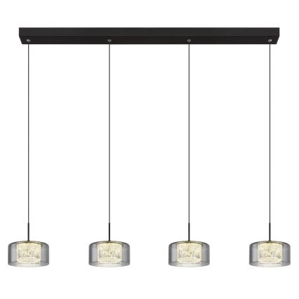 Globo -  Κρεμαστό φωτιστικό οροφής LED 4xLED/8W/230V