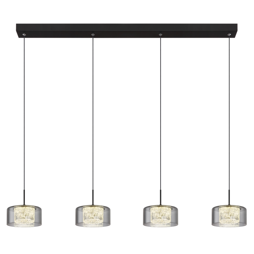 Globo -  Κρεμαστό φωτιστικό οροφής LED 4xLED/8W/230V