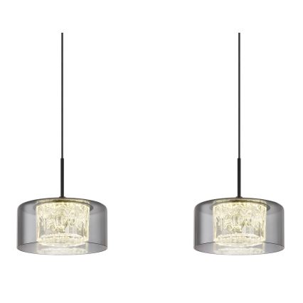 Globo -  Κρεμαστό φωτιστικό οροφής LED 4xLED/8W/230V