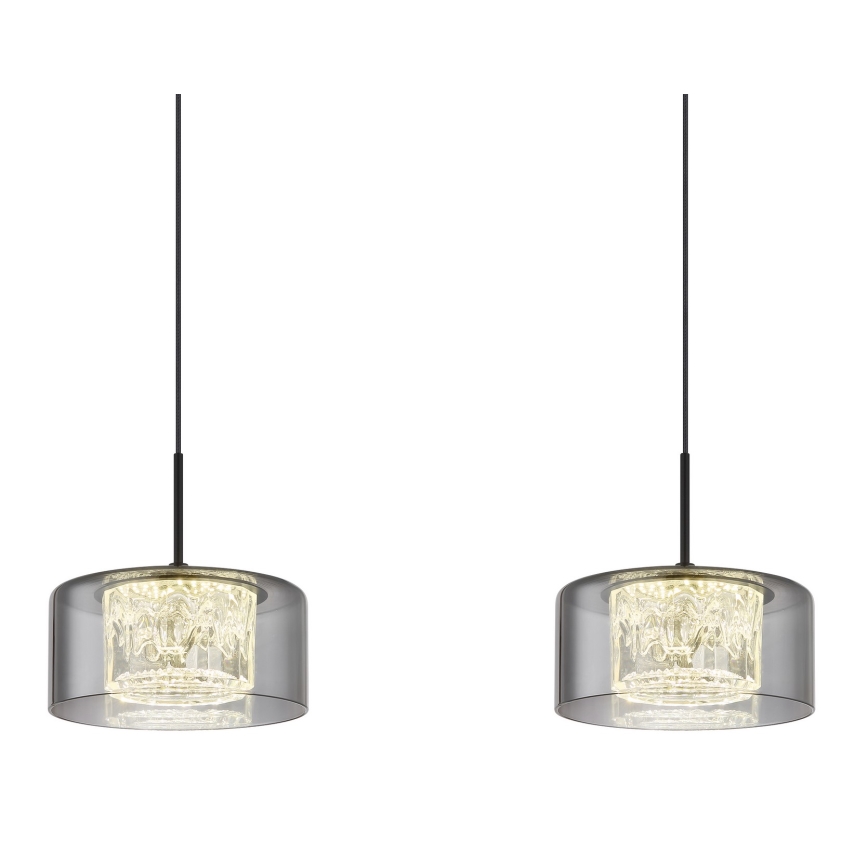 Globo -  Κρεμαστό φωτιστικό οροφής LED 4xLED/8W/230V